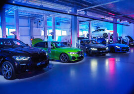 Nové servisní středisko BMW a MINI v Ostravě otevřelo své brány