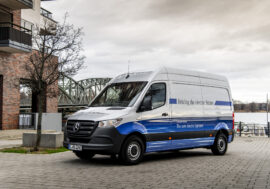 Mercedes‑Benz eSprinter opět vyhrál čtenářskou anketu