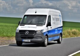 TEST reálné spotřeby: Mercedes-Benz eSprinter