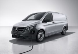 Elektrický Mercedes-Benz eVito prozradil českou cenu