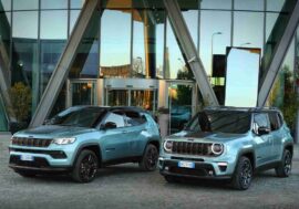 Na evropské trhy přijíždí hybridní verze Jeep Compass a Renegade