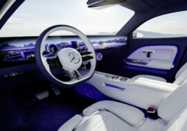 Mercedes-Benz prezentuje ekologicky vyráběné materiály. Neuvěříte, co vše se v interiéru objeví