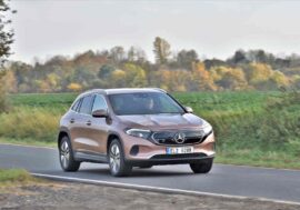 TEST reálné spotřeby: Mercedes EQA 250