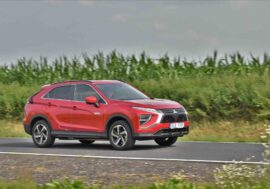TEST reálné spotřeby: Mitsubishi Eclipse Cross PHEV 4×4