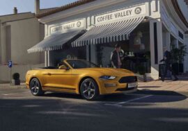 Ford vítá jaro otevřeným Mustangem ve stylovém provedení California Special.