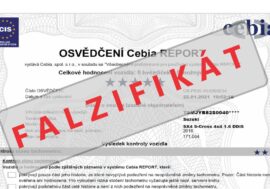 Pozor na falešné certifikáty Cebie. Případy nekalých praktik rostou