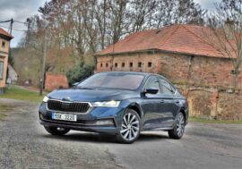 TEST reálné spotřeby: Škoda Octavia G-Tec
