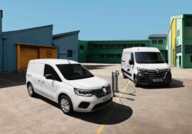 Elektrické dodávky Renault Kangoo a Master posílily v klíčových parametrech a významně ulehčí správu vozového parku