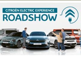 Poznejte nové modely i elektromobily během Citroën Roadshow