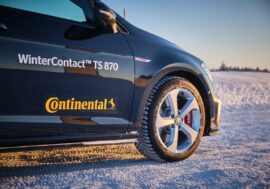 Continental dominoval testům pneumatik s novou zimní a celoroční sadou