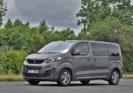 TEST reálné spotřeby: Peugeot e-Traveller