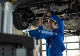 Jarní servis pro osobní vozy Volkswagen: využijte profesionální přístup i věrnostní slevy