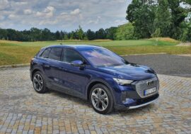 TEST reálné spotřeby: Audi Q4 e-tron 40