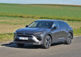 TEST reálné spotřeby: Citroën C5 X PHEV
