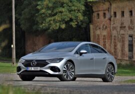 TEST reálné spotřeby: Mercedes-Benz EQE