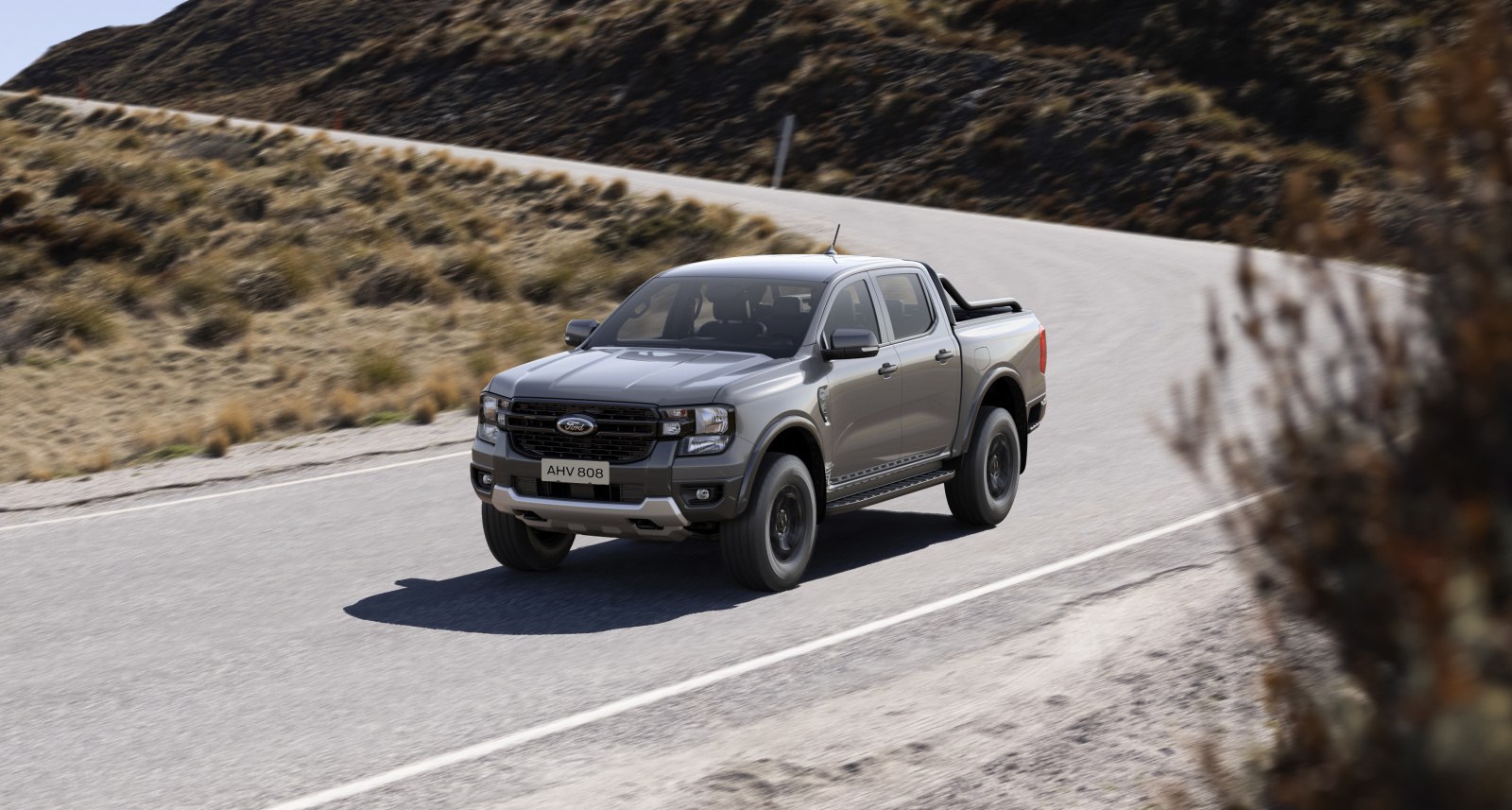 Ford Ranger v nové linii Tremor zvládne ještě náročnější terén a má ...