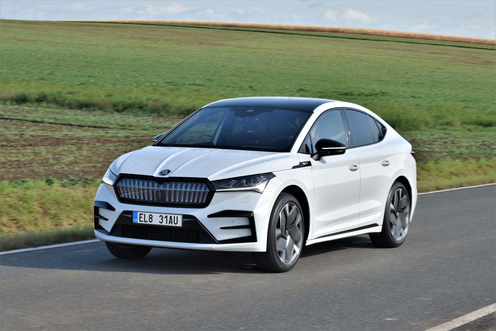 TEST: Škoda Enyaq Coupé RS iV - BusinessCar