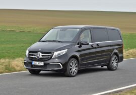 TEST: Mercedes-Benz V Class