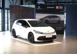 CUPRA Born nově zavítá do vozového parku Skupiny ČEZ. Je součástí důležitého strategického plánu