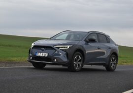 TEST reálné spotřeby: Subaru Soltera