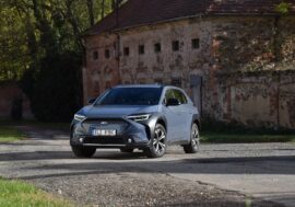 TEST reálné spotřeby: Subaru Soltera