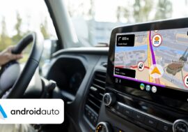 Speciální verze navigace Sygic pro řidiče kamionů a karavanů nově podporuje Android Auto