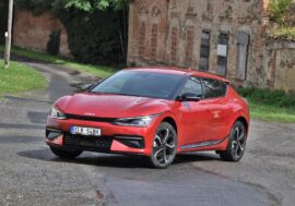 TEST reálné spotřeby: Kia EV 6