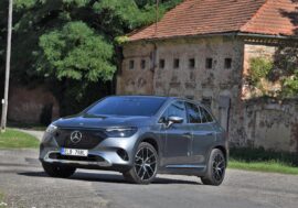 TEST reálné spotřeby: Mercedes-Benz EQE SUV 350 4Matic