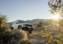 První elektrický Mercedes-Benz třídy G bude v terénu nepřekonatelný. Má výkon i nevídanou agilitu