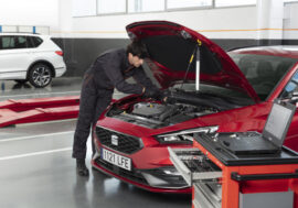 SEAT přináší nové servisní smlouvy a dárky k servisním úkonům zvyšující bezpečnost