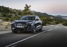 Audi Q6 e-tron si v testech odneslo mimořádně dobrý výsledek. Ochranou dětí je na špici segmentu