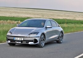 TEST reálné spotřeby: Hyundai Ioniq 6 Power, 77 kWh