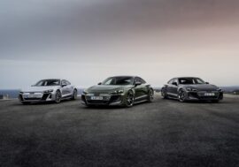 Modernizované Audi e-tron GT získává extra dynamickou verzi. Luxusní GT zná i svou cenu