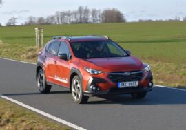 Podrobný TEST: Subaru Crosstrek