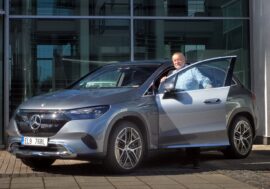 MANAŽER TESTUJE: Mercedes EQE 350 4Matic SUV