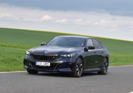 TEST reálné spotřeby: BMW i5 M60 xDrive
