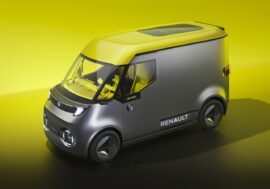 Renault prezentuje zcena nový koncept rozvážkových dodávek. Tradicí navazuje na vůz z roku 1959