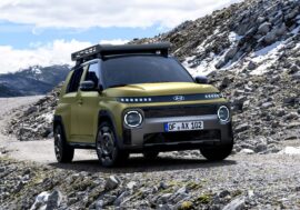 Nejmenší elektrický Hyundai dostává pohorky a speciální vizuální prvek. Navzdory asijské výrobě jej koupíte i u nás