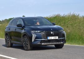 TEST reálné spotřeby: DS7