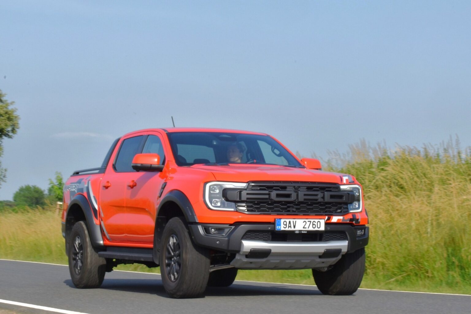 1982 Ford Ranger Raptor TEST: Ford Ranger Raptor - BusinessCar