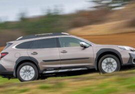TEST: Subaru Outback 2.5i
