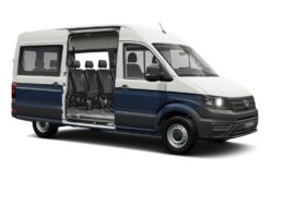 Volkswagen Crafter přináší nové konfigurace interiéru a techniku osobních modelů