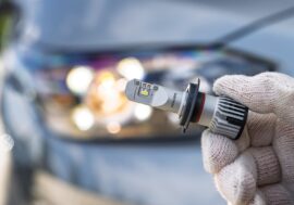 LED žárovky značky Kia mají o 300 % vyšší svítivost něž halogeny. Dostupné jsou i pro starší vozy