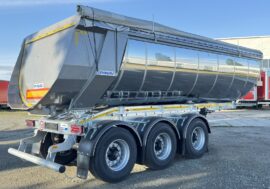 Na trh míří první zateplené návěsy. Udrží asfalt a sypké materiály v ideální teplotě