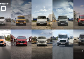 60 let historie Fordu Transit v číslech. Tyhle údaje v žádné encyklopedii nenajdete