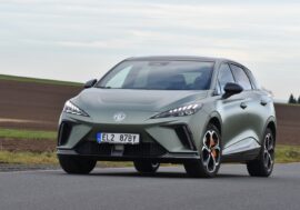 TEST reálné spotřeby: MG4 XPower