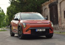 TEST reálné spotřeby: Kia EV3 Long Range