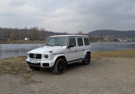 TEST reálné spotřeby: Mercedes-Benz G 580 EQ 4Matic