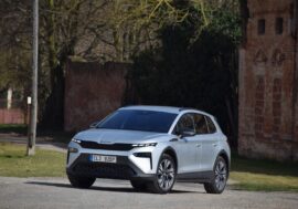 TEST reálné spotřeby: Škoda Elroq 50