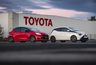 Toyota investuje v Kolíně téměř 17 miliard. Připravuje výrobu elektromobilu